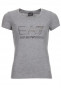 náhled Women's T-Shirt Armani 6ZTT88 Medium Gray